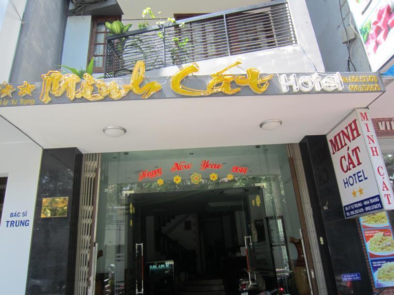 Minh Cat Hotel Nha Trang Zewnętrze zdjęcie