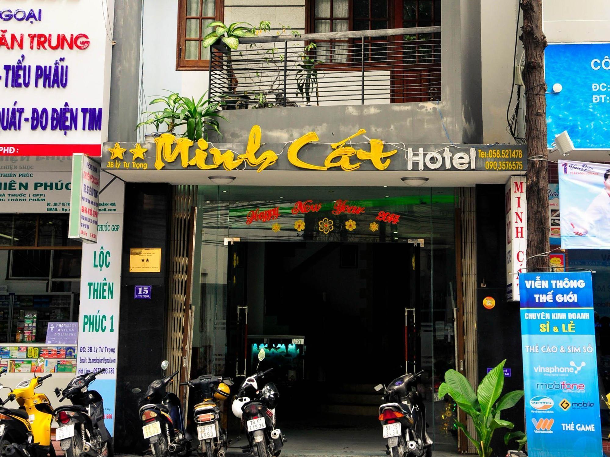 Minh Cat Hotel Nha Trang Zewnętrze zdjęcie